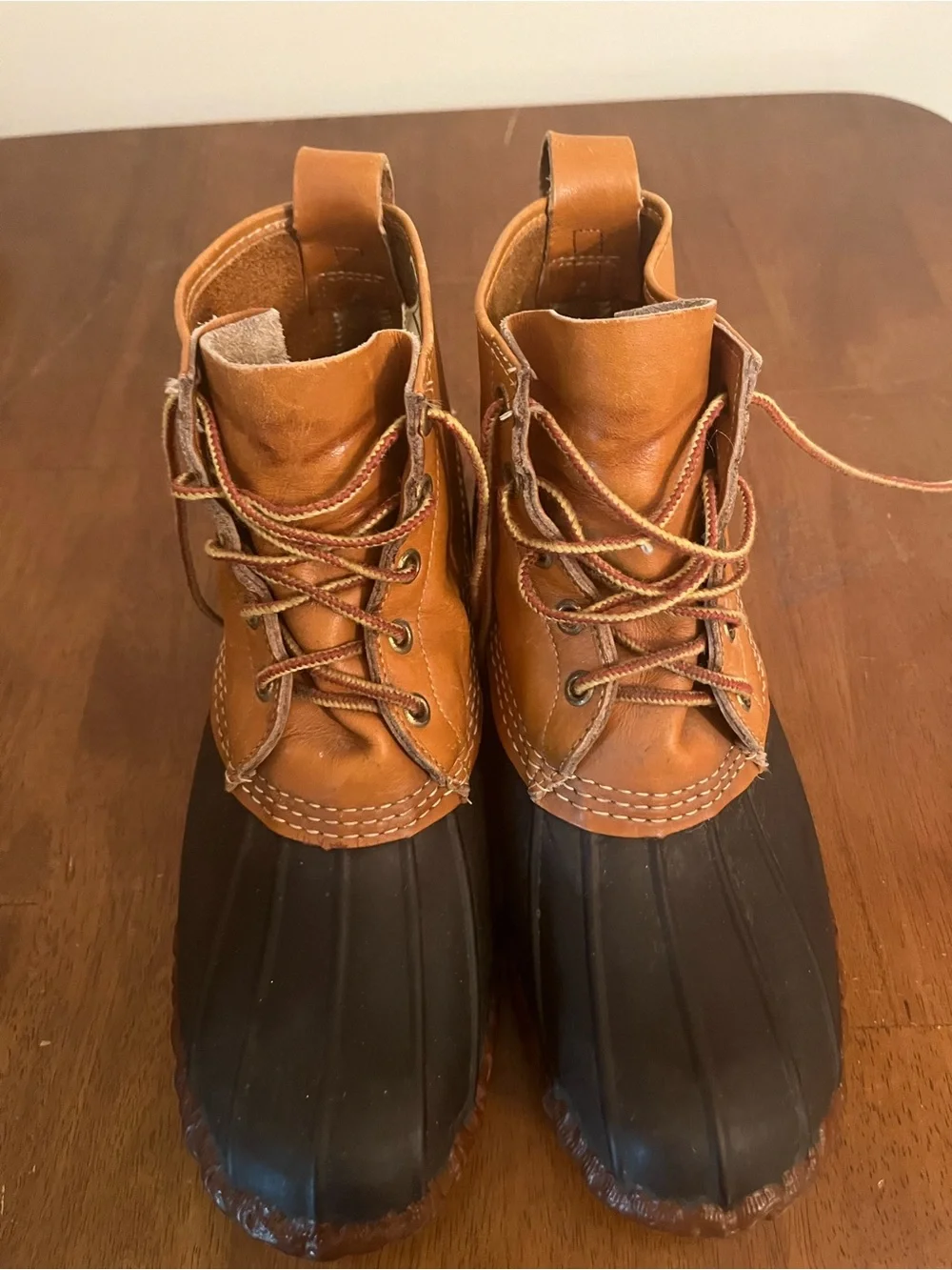 Vintage LLBean Maine Hunting Shoes Men’s Size 8